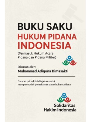 BUKU SAKU HUKUM PIDANA INDONESIA