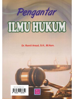 Pengantar Ilmu Hukum